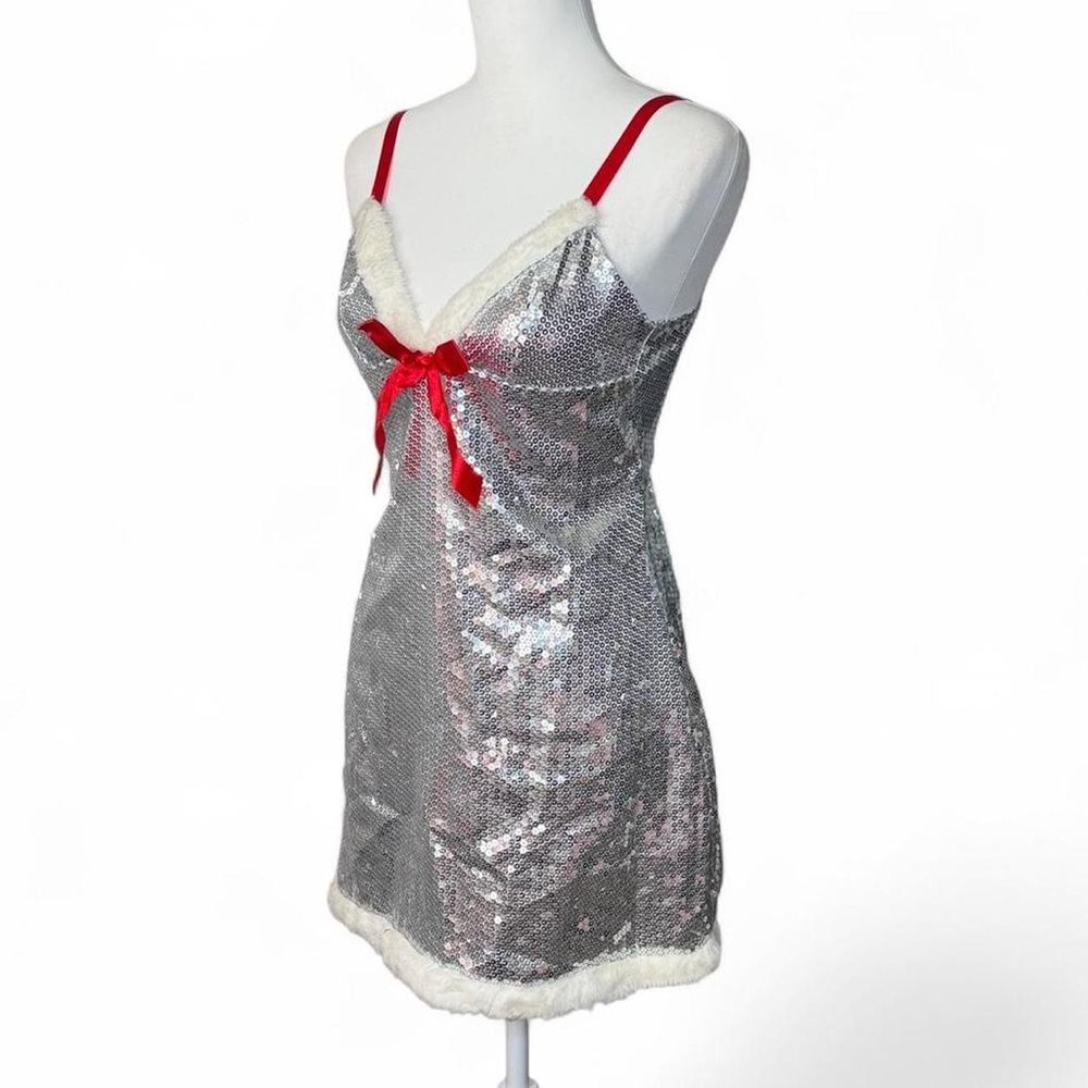 Sequin Christmas Holiday Dress